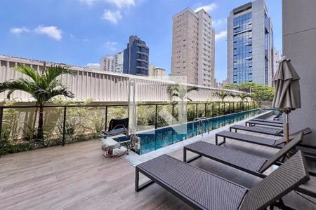 Apartamento à venda com 40m², 2 quartos e sem vaga Apartamento à venda com 40m², 2 quartos e sem vagaPiscina