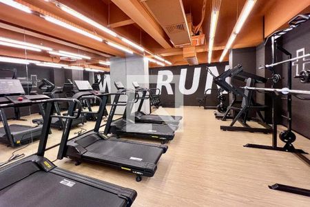 Apartamento à venda com 40m², 2 quartos e sem vaga Apartamento à venda com 40m², 2 quartos e sem vagaAcademia