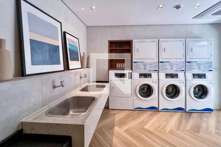 Apartamento à venda com 40m², 2 quartos e sem vaga Apartamento à venda com 40m², 2 quartos e sem vagaLavanderia