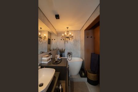 Studio para alugar com 38m², 1 quarto e 1 vaga Studio para alugar com 38m², 1 quarto e 1 vagaBanheiro