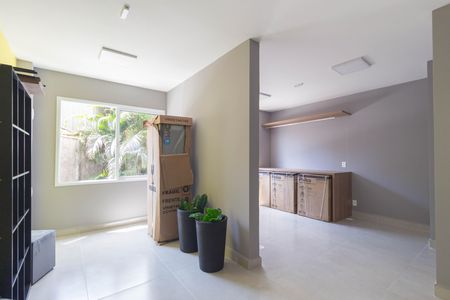 Apartamento para alugar com 27m², 1 quarto e sem vagaLavanderia