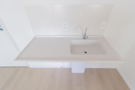 Apartamento para alugar com 27m², 1 quarto e sem vagaDetalhe - Cozinha