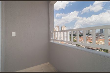 Apartamento para alugar com 27m², 1 quarto e sem vagaVaranda
