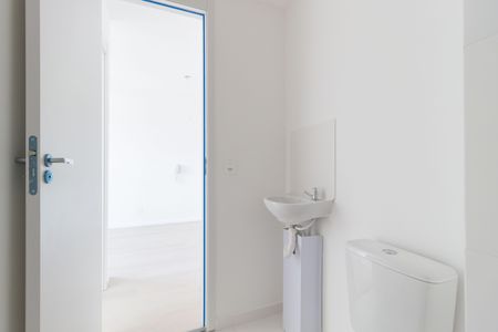 Apartamento para alugar com 27m², 1 quarto e sem vagaBanheiro