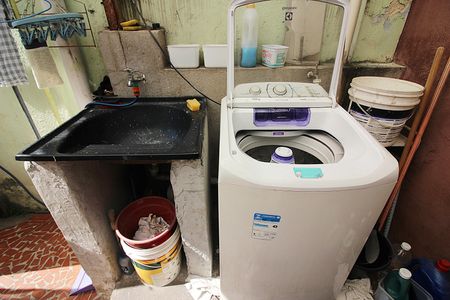 Casa à venda com 125m², 5 quartos e 3 vagasÁrea de Serviço