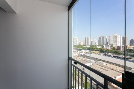 Apartamento para alugar com 46m², 2 quartos e 1 vagaVaranda