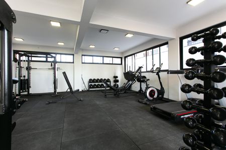 Apartamento para alugar com 46m², 2 quartos e 1 vagaÁrea comum - Academia