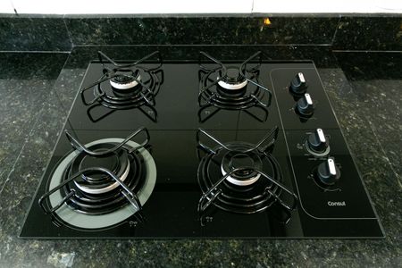 Apartamento para alugar com 46m², 2 quartos e 1 vagaCozinha - Cooktop