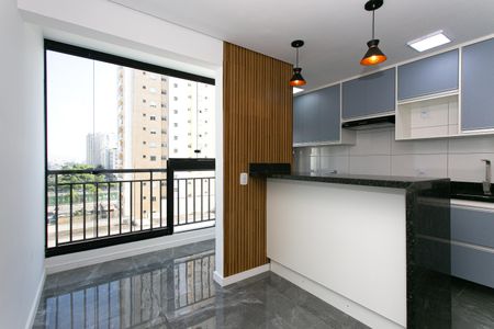 Apartamento para alugar com 46m², 2 quartos e 1 vagaVaranda