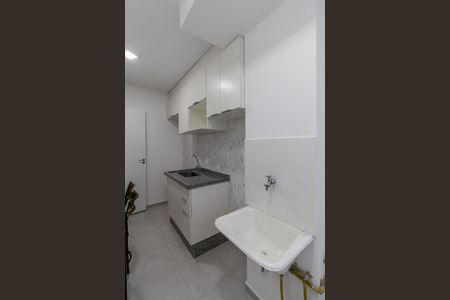 Studio para alugar com 27m², 1 quarto e sem vagaCozinha e Área de Serviço