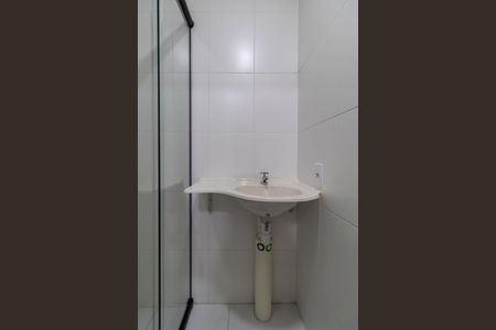 Studio para alugar com 27m², 1 quarto e sem vagaBanheiro