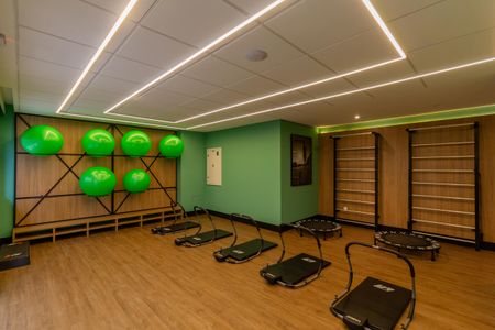 Studio para alugar com 27m², 1 quarto e sem vagaÁrea Comum - Academia