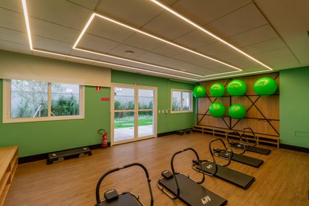 Studio para alugar com 27m², 1 quarto e sem vagaÁrea Comum - Academia