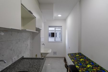Studio para alugar com 27m², 1 quarto e sem vagaCozinha e Área de Serviço