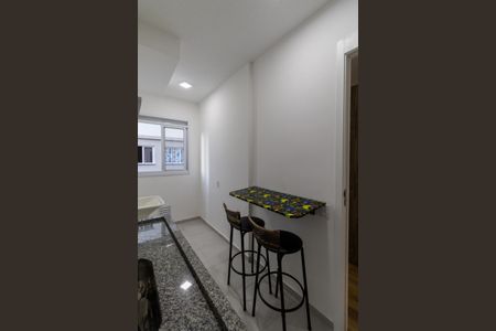 Studio para alugar com 27m², 1 quarto e sem vagaCozinha e Área de Serviço