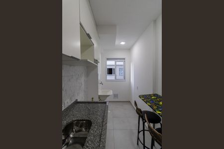 Studio para alugar com 27m², 1 quarto e sem vagaCozinha e Área de Serviço