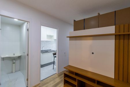 Studio para alugar com 27m², 1 quarto e sem vagaStudio