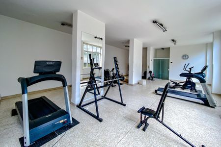 Apartamento para alugar com 130m², 3 quartos e 1 vagaÁrea comum - Academia