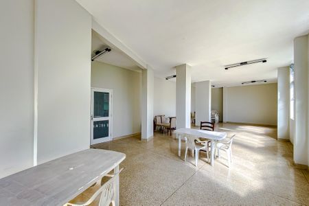 Apartamento para alugar com 130m², 3 quartos e 1 vagaÁrea comum - Salão de festas