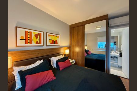 Apartamento à venda com 64m², 2 quartos e 1 vagaSuíte 