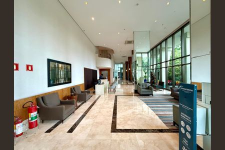 Apartamento à venda com 64m², 2 quartos e 1 vagaHall  Social Bloco 