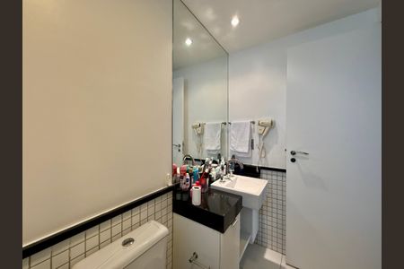 Apartamento à venda com 64m², 2 quartos e 1 vagaBanheiro Suíte 