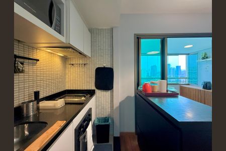 Apartamento à venda com 64m², 2 quartos e 1 vagaCozinha 