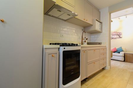 Apartamento à venda com 38m², 1 quarto e 1 vaga Apartamento à venda com 38m², 1 quarto e 1 vagaCozinha