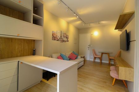 Apartamento à venda com 38m², 1 quarto e 1 vaga Apartamento à venda com 38m², 1 quarto e 1 vagaSala