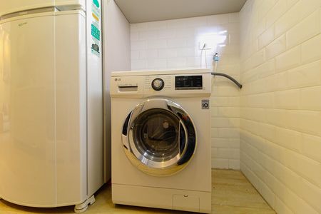 Apartamento à venda com 38m², 1 quarto e 1 vaga Apartamento à venda com 38m², 1 quarto e 1 vagaÁrea de Serviço