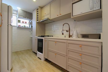 Apartamento à venda com 38m², 1 quarto e 1 vaga Apartamento à venda com 38m², 1 quarto e 1 vagaCozinha