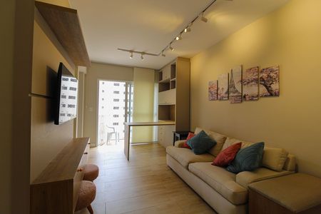 Apartamento à venda com 38m², 1 quarto e 1 vaga Apartamento à venda com 38m², 1 quarto e 1 vagaSala