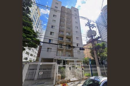 Apartamento à venda com 38m², 1 quarto e 1 vaga Apartamento à venda com 38m², 1 quarto e 1 vagaFachada