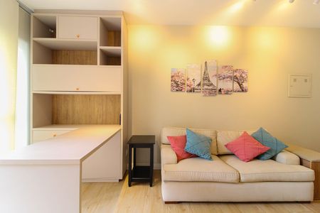 Apartamento à venda com 38m², 1 quarto e 1 vaga Apartamento à venda com 38m², 1 quarto e 1 vagaSala