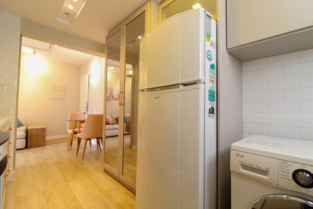Apartamento à venda com 38m², 1 quarto e 1 vaga Apartamento à venda com 38m², 1 quarto e 1 vagaCozinha