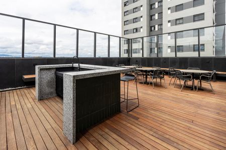 Apartamento à venda com 32m², 1 quarto e sem vagaÁrea comum