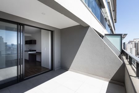 Apartamento à venda com 32m², 1 quarto e sem vagaVaranda