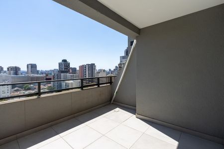Apartamento à venda com 32m², 1 quarto e sem vagaVaranda