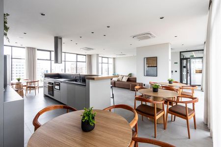 Apartamento à venda com 32m², 1 quarto e sem vagaÁrea comum