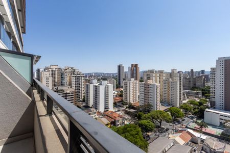 Apartamento à venda com 32m², 1 quarto e sem vagaVaranda