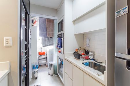 Apartamento à venda com 58m², 2 quartos e 1 vagaCozinha