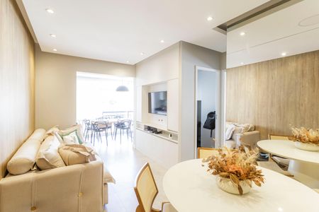 Apartamento à venda com 58m², 2 quartos e 1 vagaSala