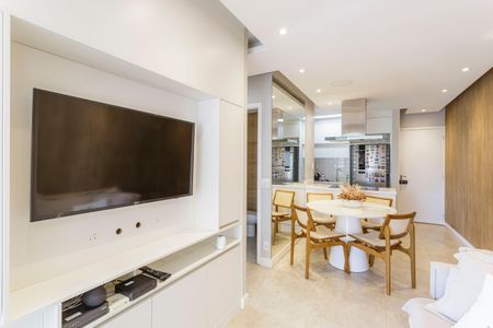 Apartamento à venda com 58m², 2 quartos e 1 vagaSala