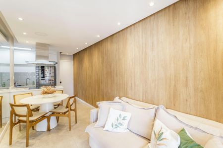 Apartamento à venda com 58m², 2 quartos e 1 vagaSala