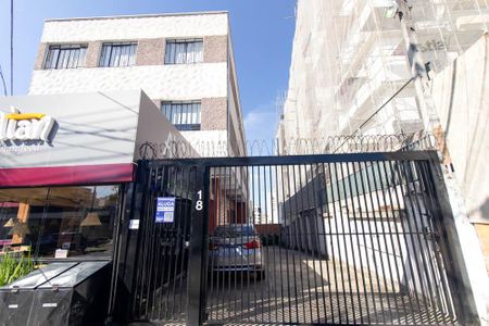 Apartamento para alugar com 28m², 1 quarto e 1 vagaFachada do Prédio