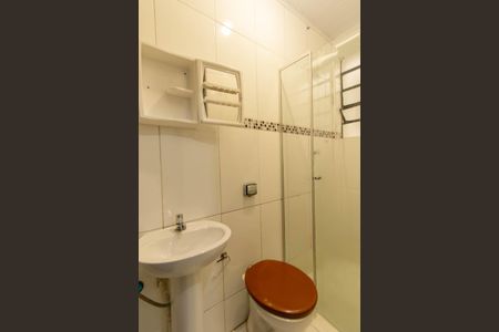Apartamento para alugar com 28m², 1 quarto e 1 vagaBanheiro Social