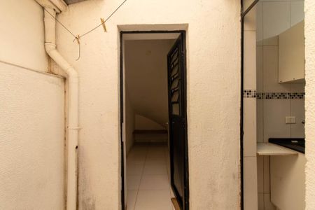Apartamento para alugar com 28m², 1 quarto e 1 vagaVaranda - Cozinha