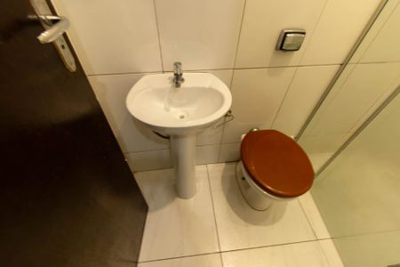 Apartamento para alugar com 28m², 1 quarto e 1 vagaBanheiro Social