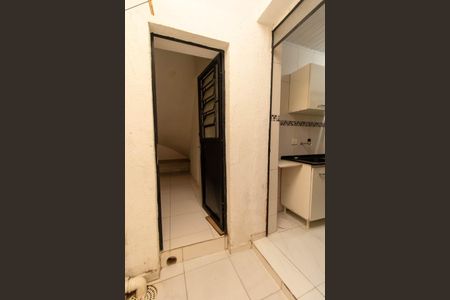 Apartamento para alugar com 28m², 1 quarto e 1 vagaVaranda - Cozinha