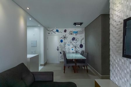 Apartamento à venda com 77m², 2 quartos e 1 vagaSala